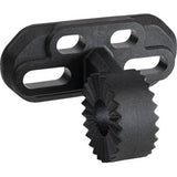 Moose Offroad 2-Hole Rear View Mirror Adapter Mirror Adapter - Rear View - 2-Hole - Black