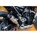 S&S Cycle Grand National Slip-On Muffler - Stainless Steel - Speed 400 & Scrambler 400