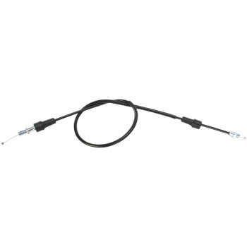 Moose Offroad Black Vinyl Throttle Cable Black Vinyl Throttle Cable - 33-1/2" - Yamaha