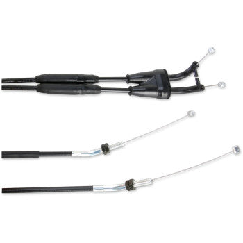 Black Vinyl Throttle Cable - 33-1/4" - Husqvarna