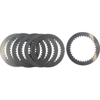 Moose Offroad Steel Clutch Plate Set Steel Clutch Plates - KX 250/X
