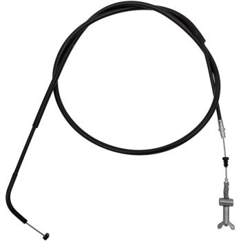 Moose Offroad Black Vinyl Brake Cable Black Vinyl Brake Cable - Rear - Parking - Yamaha