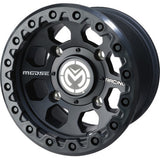 Moose Offroad 23X Wheel - Front - Black - 12x7 - 4/136 - 4+3