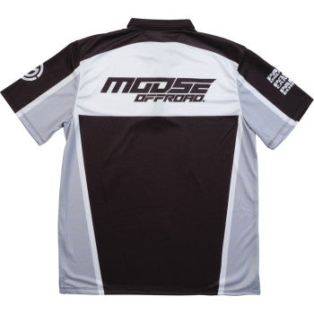 Moose Offroad Moose Pit Shirt Moose Pit Shirt - Black/Gray/White