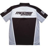 Moose Offroad Moose Pit Shirt Moose Pit Shirt - Black/Gray/White