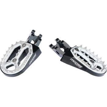 Moose Offroad Qualifier Foot Pegs Qualifier Foot Pegs - Standard - Honda CR/F