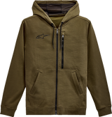 Asymmetrical Zip-up Hoodie
