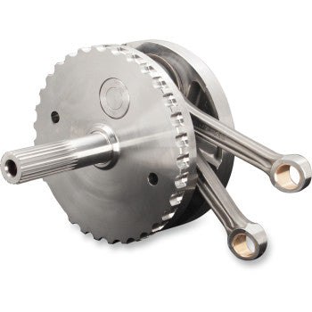 S&S Cycle Replacement Flywheel Assembly - 4-3/8" - w/o Sprocket Bearing Race - 96"/103"/110" Twin Cam "A" '07-'16