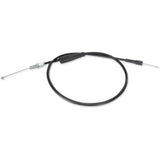 Black Vinyl Throttle Cable - 33-1/2" - Kawasaki/Suzuki