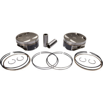 S&S Cycle Big Bore Piston Kit - 131" - +.010 - M8
