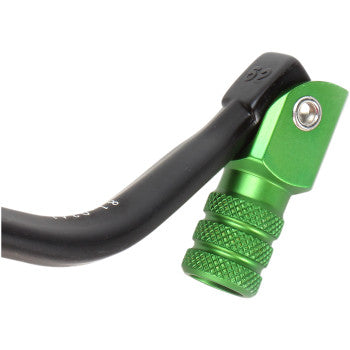 Moose Offroad Forged Shift Lever Shift Lever - Green - Kawasaki