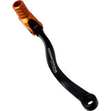 Moose Offroad Forged Shift Lever Shifter Lever - Orange - 20 mm Offset