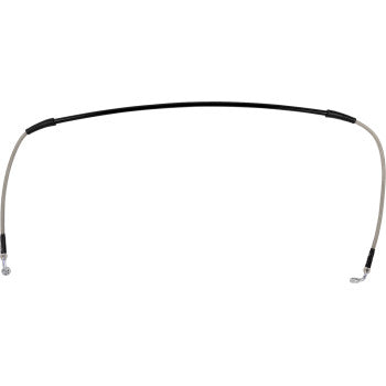 Moose Offroad Stainless Steel Braided Brake Line Brake Line - Stainless Steel