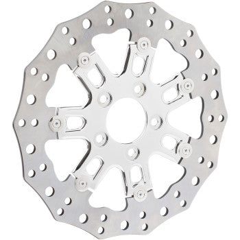 Two-Piece Floating Brake Rotor