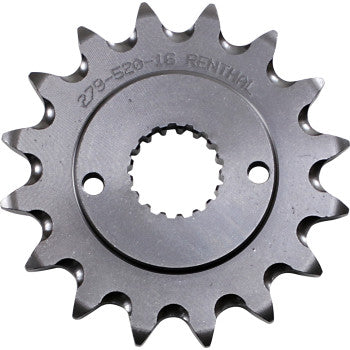 RENTHAL Front Sprocket - Grooved - 16 Tooth - Honda