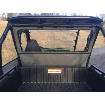 Moose Offroad UTV Rear Windscreen Rear Dust Panel - Teryx