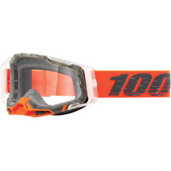 100% Racecraft 2 Clear Lens Goggles