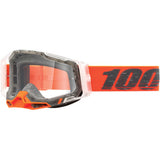 100% Racecraft 2 Clear Lens Goggles