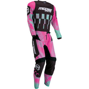 Moose Offroad Qualifier® Pants Qualifier® Pants - Pink/Teal