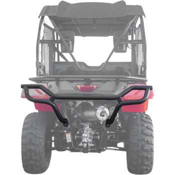 Moose Offroad Bumper Rear Bumper - Honda - Pioneer 500