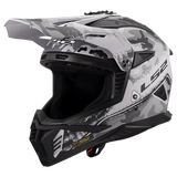 LS2 CARBINE - MATTE TONAL GRAY/BLACK - Gate II Helmet