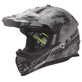 LS2 CARBINE - MATTE TONAL GRAY/BLACK - Gate Youth Helmet