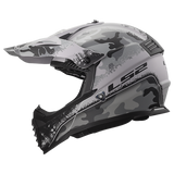 LS2 CARBINE - MATTE TONAL GRAY/BLACK - Gate Youth Helmet