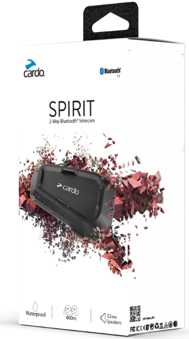 CARDO SPIRIT BLUETOOTH HEADSET SINGLE