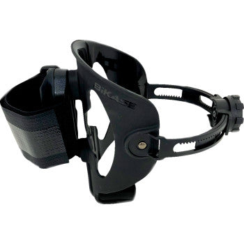 Bikase Water Bottle Cage - ABC - Adjustable - 3-1/4" Diameter Strap