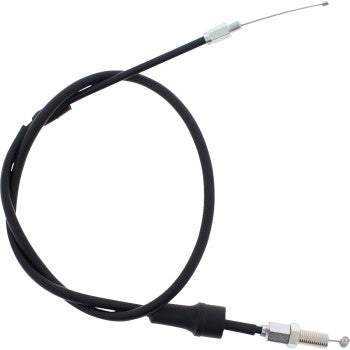 Moose Offroad Black Vinyl Throttle Cable Black Vinyl Throttle Cable - Stock Length - Can-Am