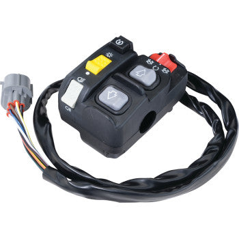 Moose Offroad Switch Block Assembly Switch Block Assembly - Honda