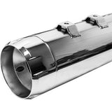 S&S Cycle 4-1/2" MK45 Performance Mufflers - Chrome with Chrome Thruster