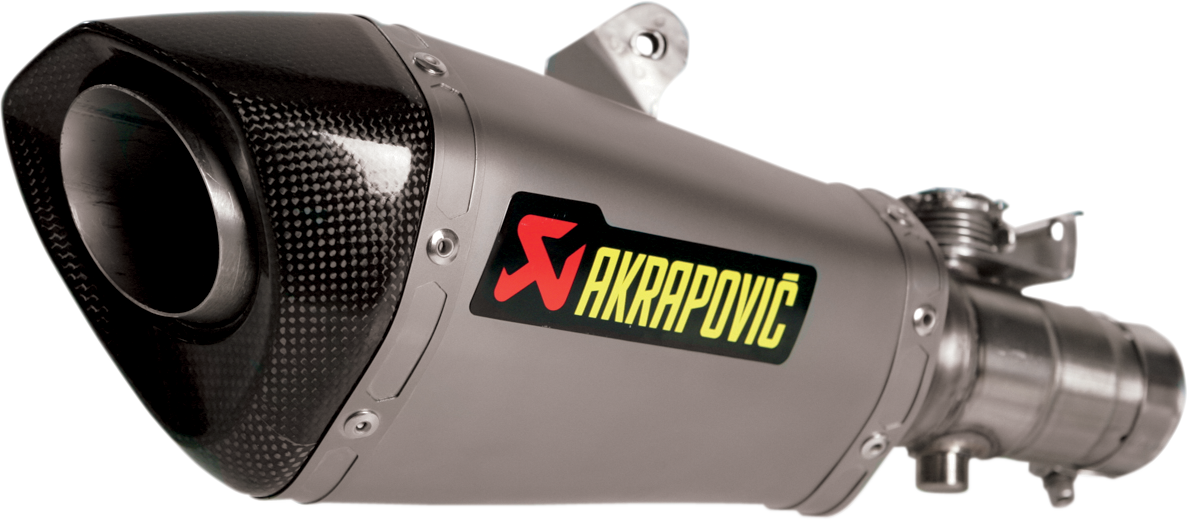 Slip-On Line Muffler — Triangle