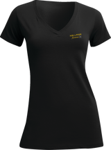Women's Hallman Garage V-Neck T-Shirt