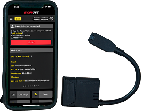 Power Vision 4 Fuel Injection Controller