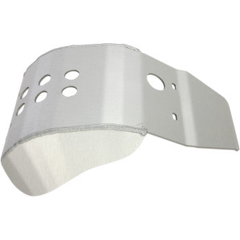 Moose Offroad Aluminum Skid Plate — Skid Plate Skid Plate - Silver - Honda - CRF 450 R/RX '17-'20
