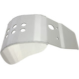 Moose Offroad Aluminum Skid Plate — Skid Plate Skid Plate - Silver - Honda - CRF 450 R/RX '17-'20