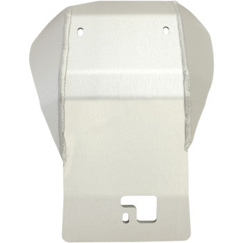 Moose Offroad Aluminum Skid Plate — Skid Plate Skid Plate - Silver - FE 250/350 | 250/350 EXC-F