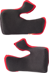 Supertech M10 Helmet Cheek Pads — +5 mm