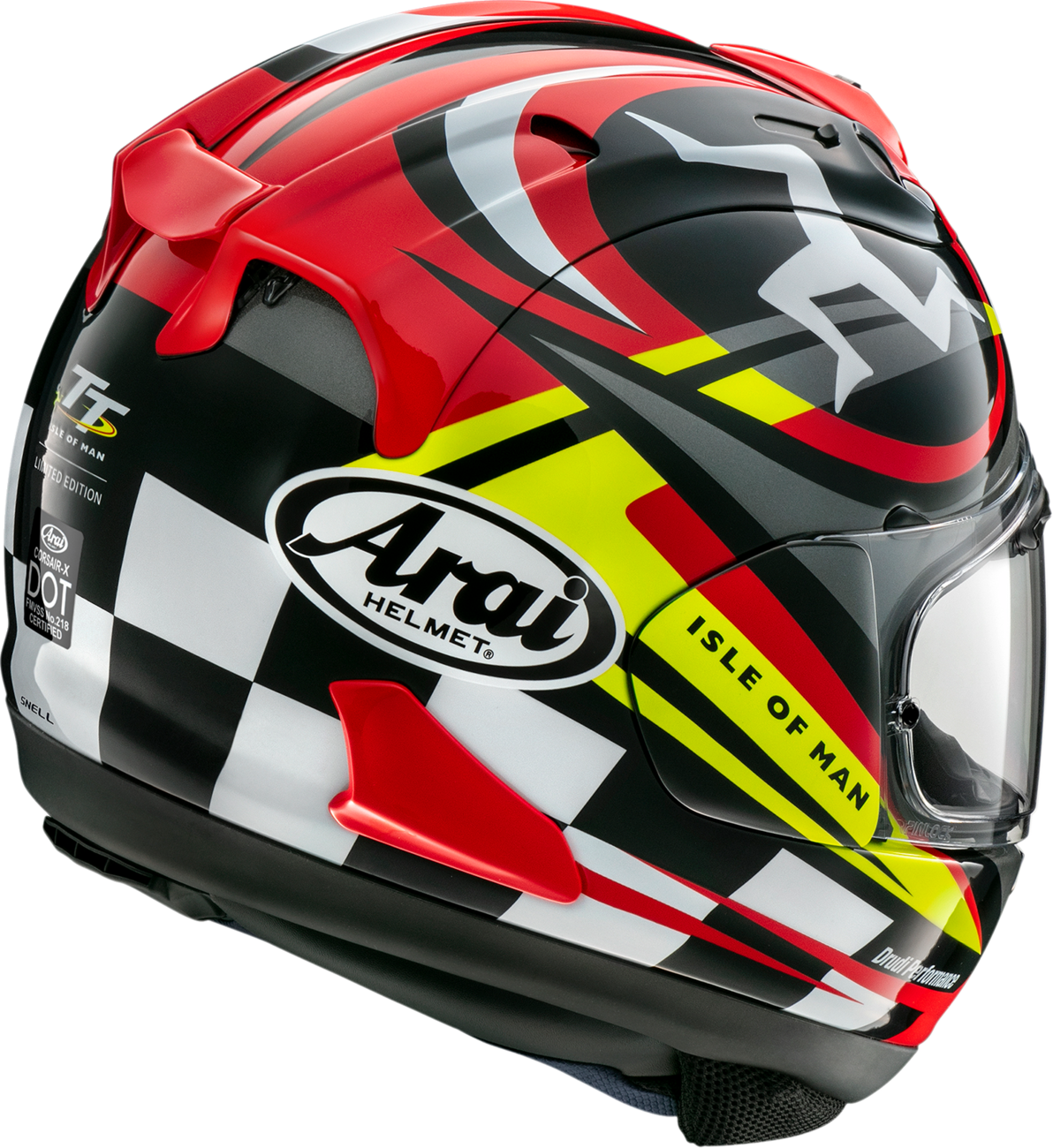 Arai Corsair-X Limited Edition Isle of Man TT 2023 Helmet