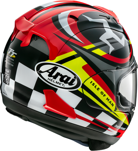 Arai Corsair-X Limited Edition Isle of Man TT 2023 Helmet