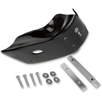 Moose Offroad Carbon Fiber Skid Plate Carbon Fiber Skid Plate - CR250