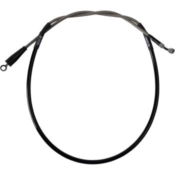 Moose Offroad Stainless Steel Braided Brake Line Brake Line - Stainless Steel
