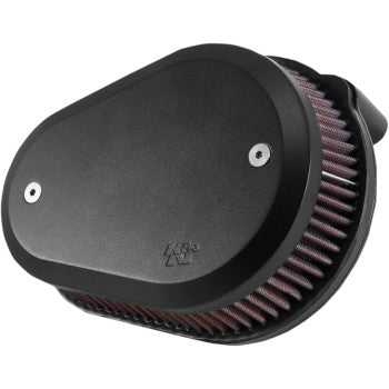K & N Street Metal Air Intake Kit - Twin Cam - Harley-Davidson