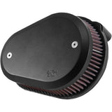 K & N Street Metal Air Intake Kit - Twin Cam - Harley-Davidson