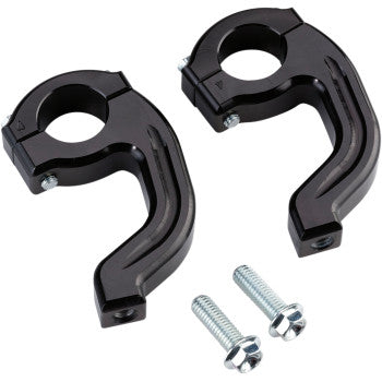 Moose Offroad Replacement Contour Handguard Inner Mount Clamp Replacement Contour Handguard Inner Mount Clamp - Pro Taper - Black