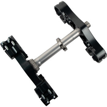 Moose Offroad Triple Clamp Triple Clamp - Gray