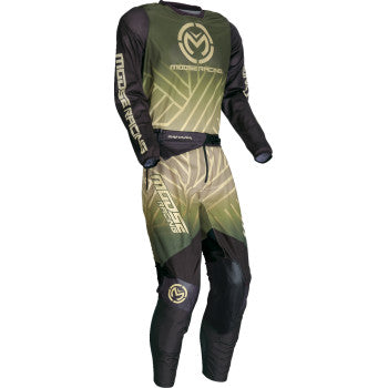Moose Offroad Sahara Pants Sahara Pants - Green/Black