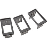 Moose Offroad Carling® style Snap-In Switch Adapter Snap-In Switch Adapter - 3PK