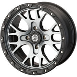 Moose Offroad 545X Wheel Wheel - 545X - Front/Rear - Gray - 14x7 - 4/156 - 4+3